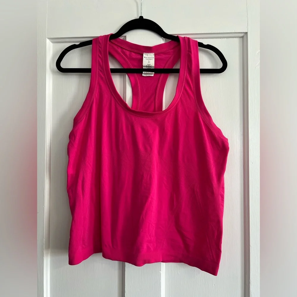 Athleta Momentum Seamless Sport Length Tank XL - Picture 3 of 10
